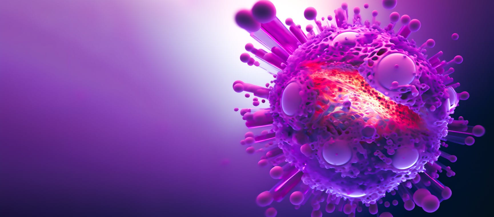 RSV virus, Respiratory syncytial virus, human orthopneumovirus, is a common, contagious airborne virus that causes infections of the respiratory tract 3d rendering | Getty/CIPhotos