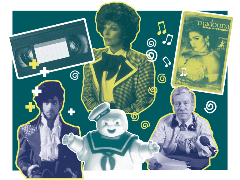 Icons of the 80s to celebrate Saga Magazine turning 40 | BBC/SipaShutterstock/Shutterstock/Aamy