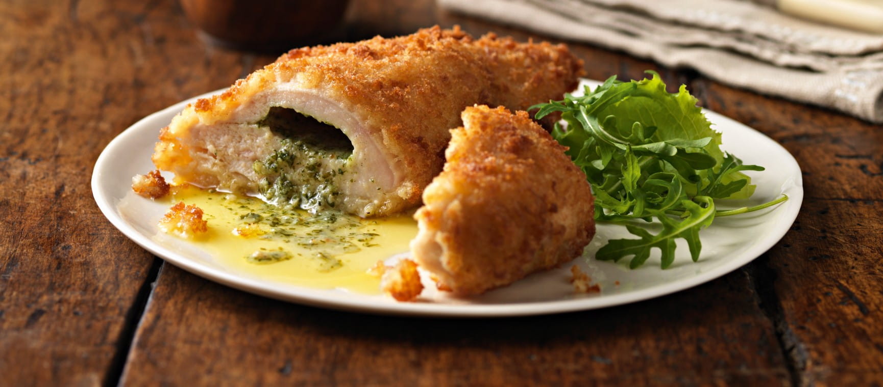 A delicious chicken kyiv | Getty Images