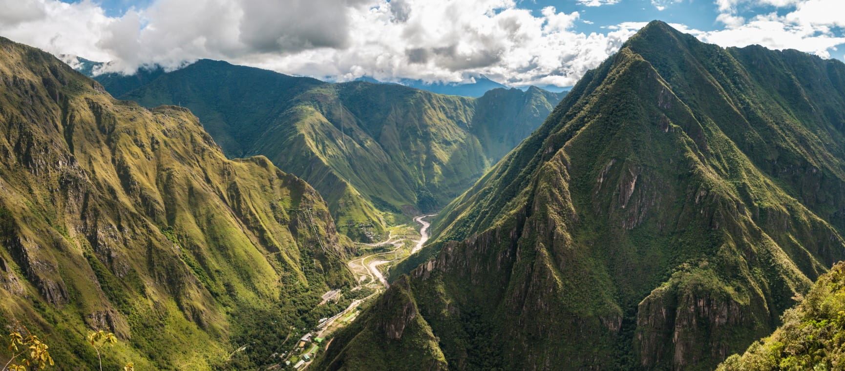 The mountains and jungle near Machu Picchu | Getty