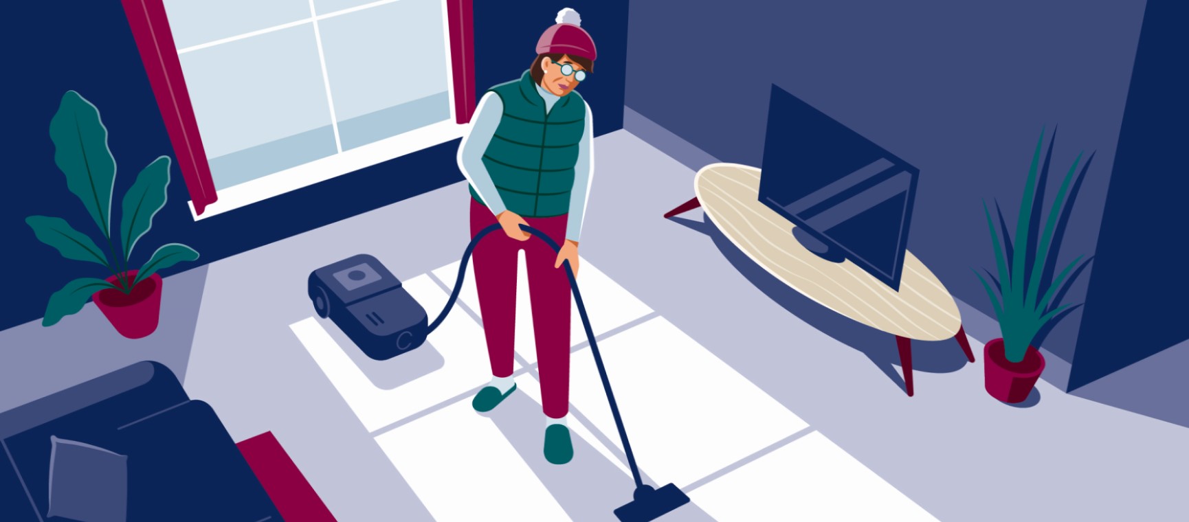Without the Winter Fuel Allowance, will older people have to bundle up to do the chores? | Eliot Wyatt