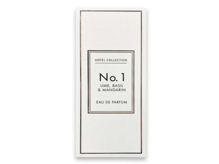 Hotel Collection No. 1 Lime, Basil & Mandarin Eau De Parfum | Aldi