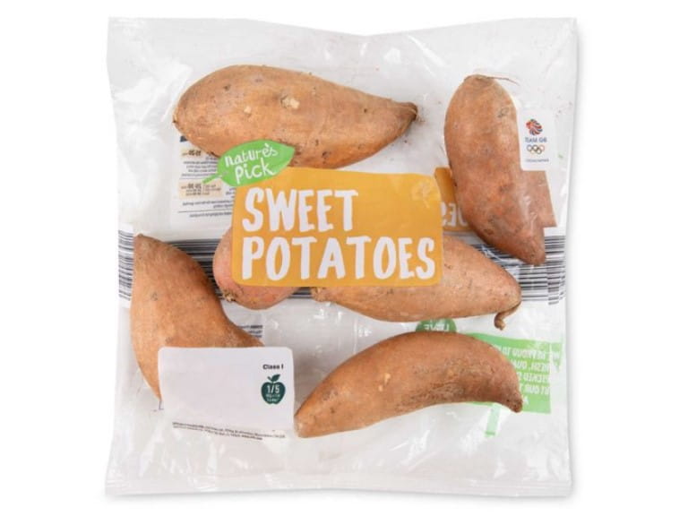 Nature's Pick Sweet Potato | Aldi