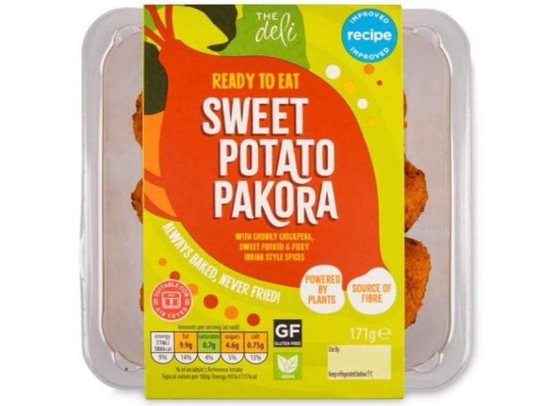 	The Deli Sweet Potato Pakora | Aldi