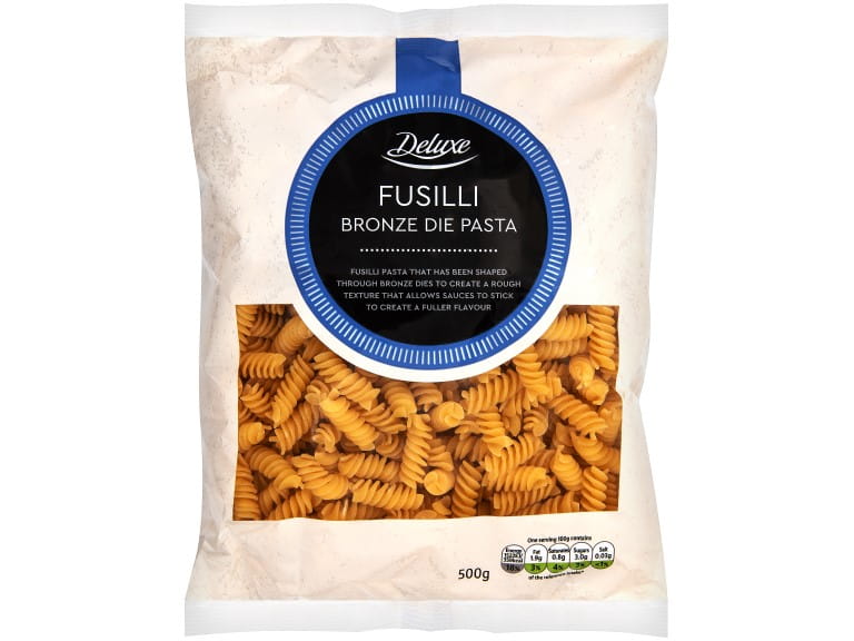 Deluxe Bronze die linguine (or fusilli) | Lidl