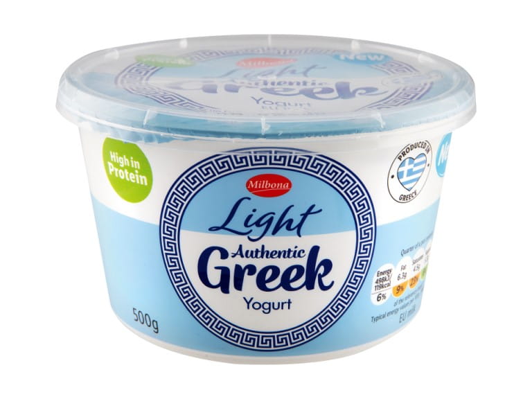 Milbona Authentic Greek yogurt | Lidl