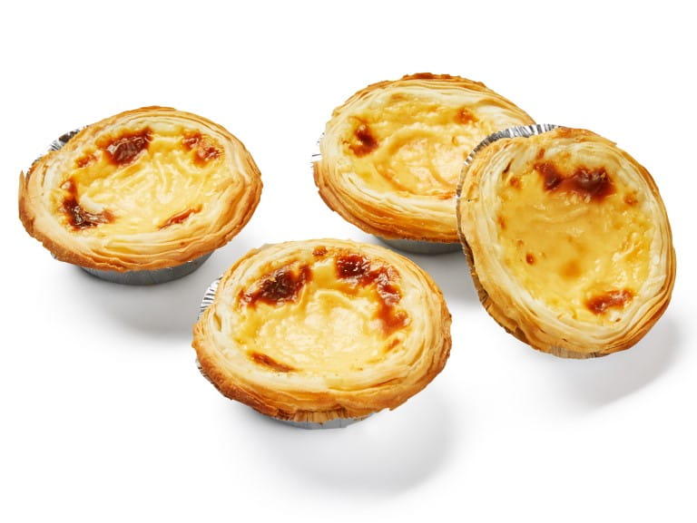 Pastel del Nata (Portuguese custard tarts) | Lidl