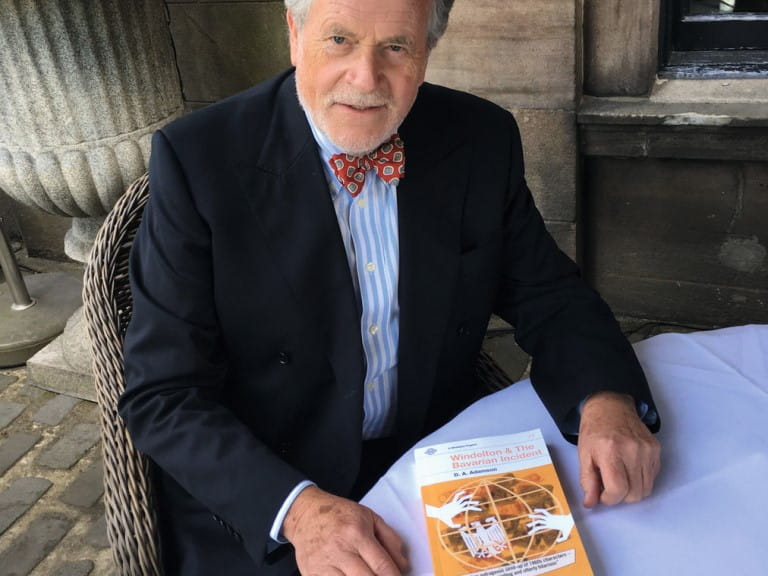 For Douglas Adamson, publishing is about the pleasure it brings – not necessarily the profits.