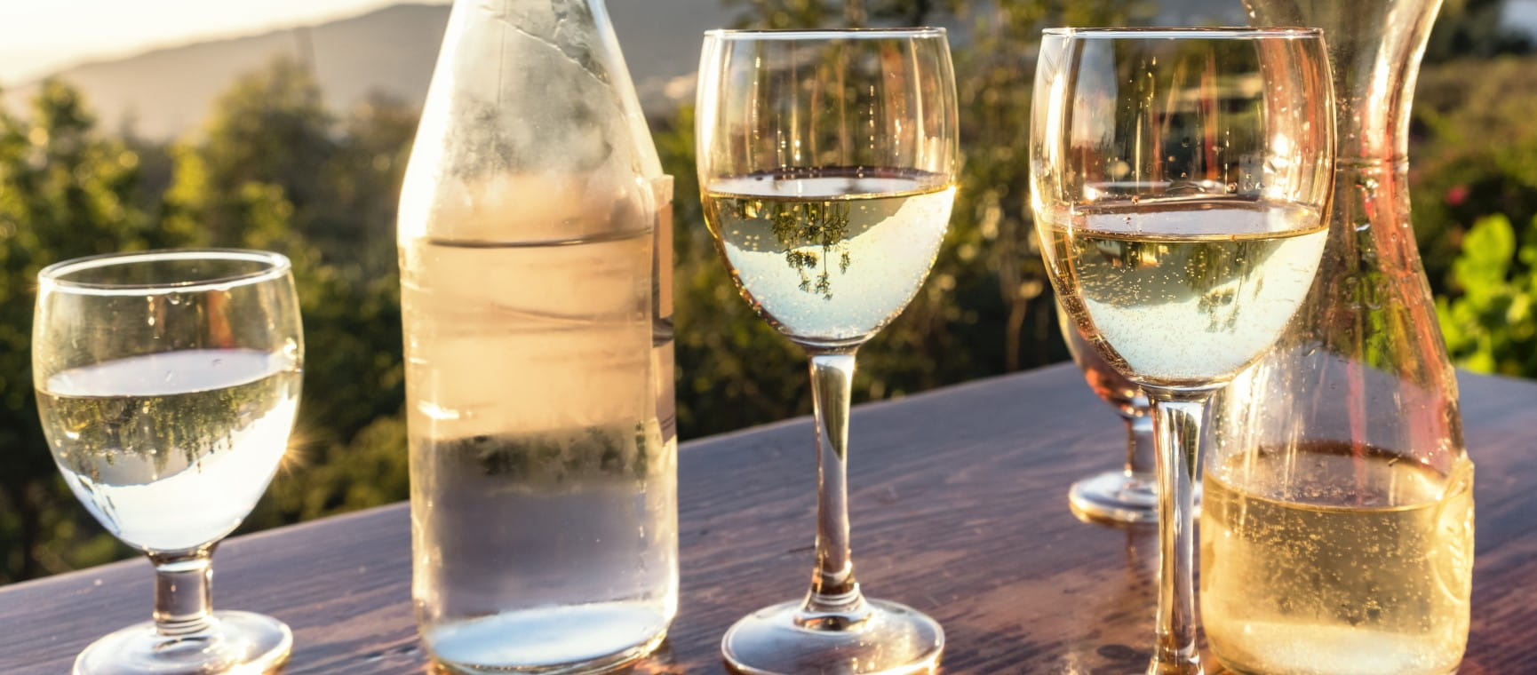 How much water should you drink with wine to prevent dehydration | Getty/filrom