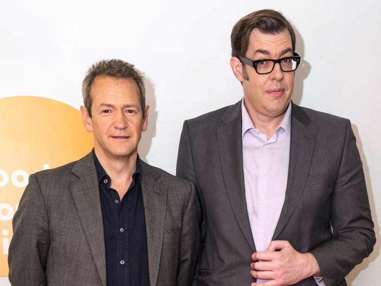 Firm friends: Alexander met Richard Osman at Cambridge |  Ken McKay/ITV/Shutterstock