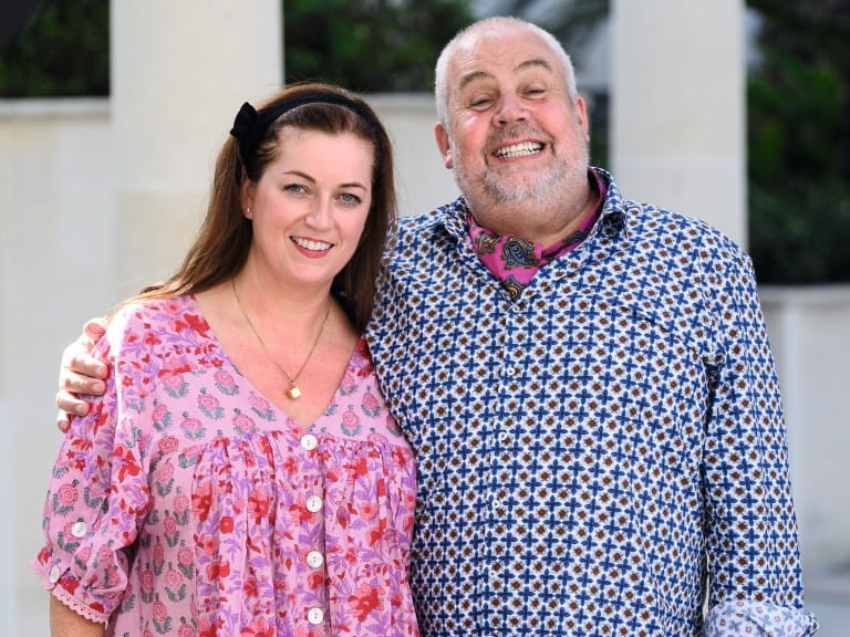 Cliff Parisi and wife Tara Wyer
