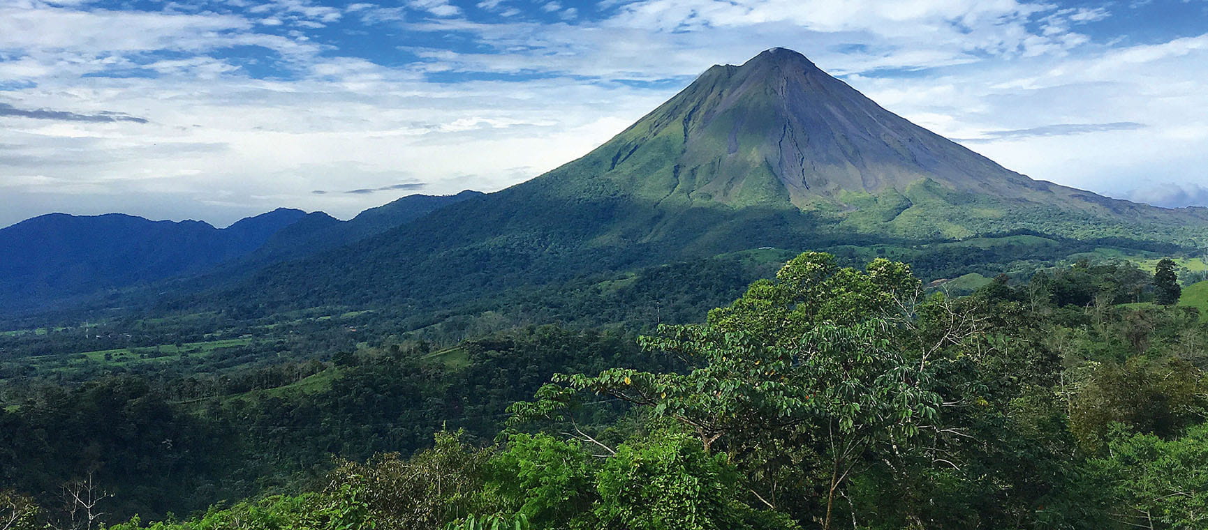 Mount Arenal in Costa Rica