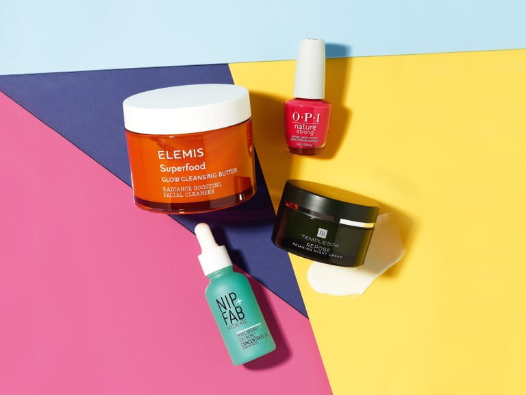 A selection of items from the TOYL beauty box offer for Saga Magazine readers | Dave Lidwell