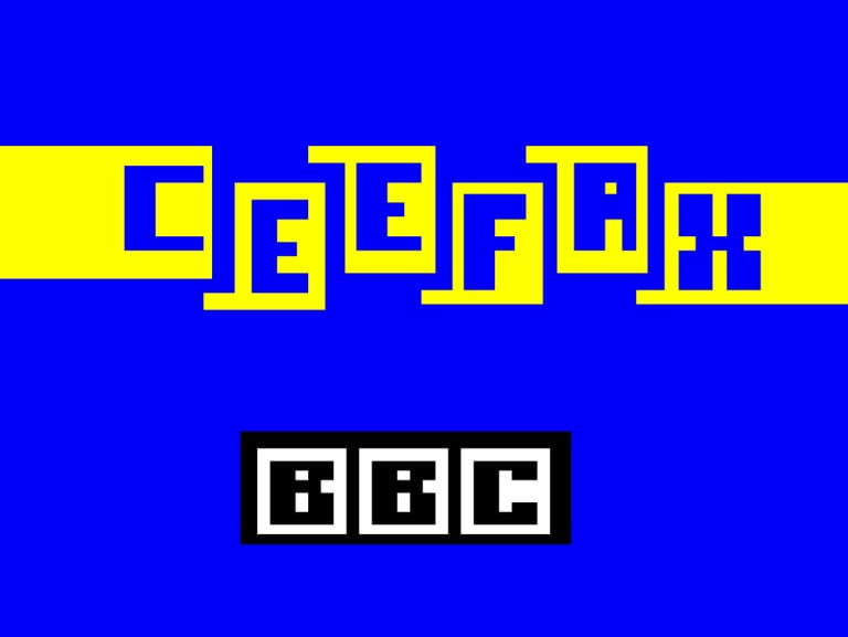 Ceefax logo | BBC