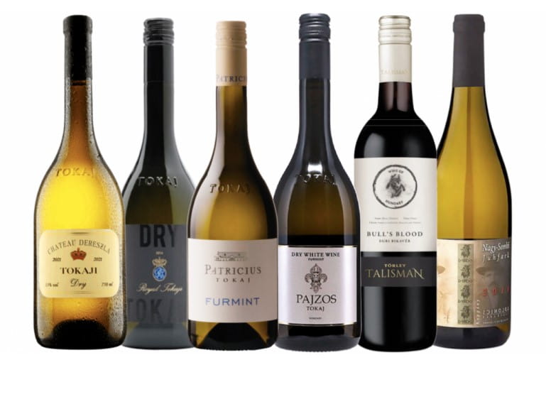 Glasses of strawberry and rose frose