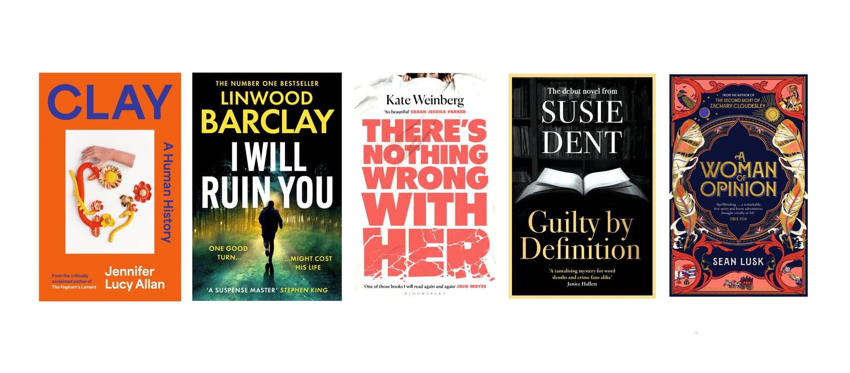 A selection of books suggested in Saga Magazine for August