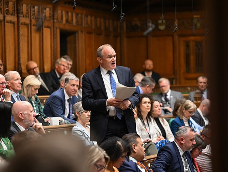 Ed Davey | Image credit: House of Commons