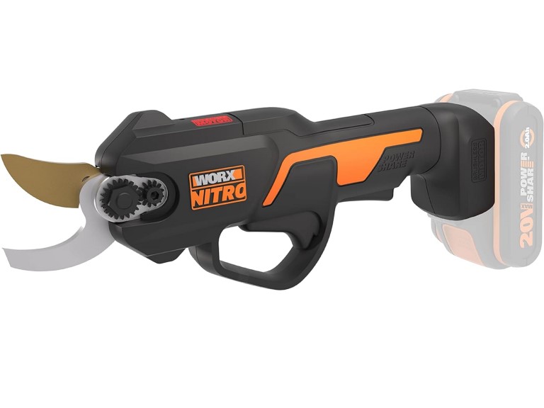 Worx Nitro’s cordless electric pruning shears