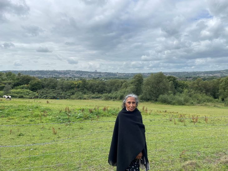 Kaur in Wales