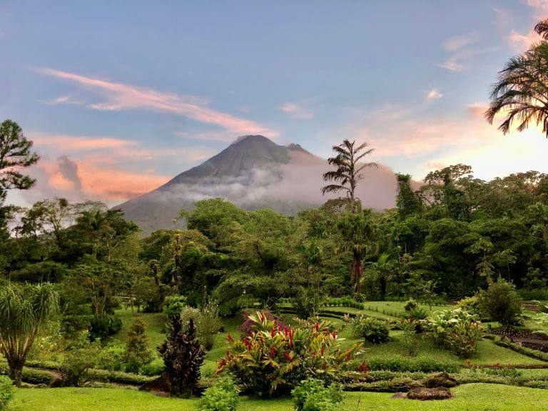 Mount Arenal in Costa Rica