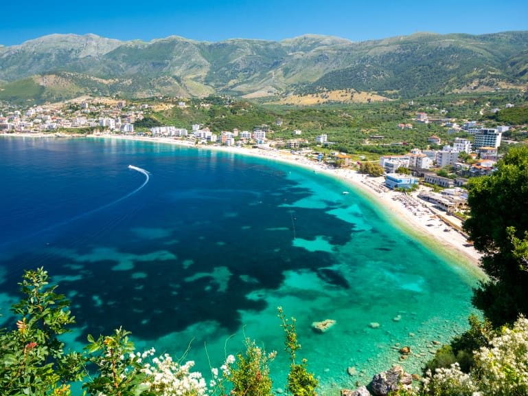 Himare in Albania