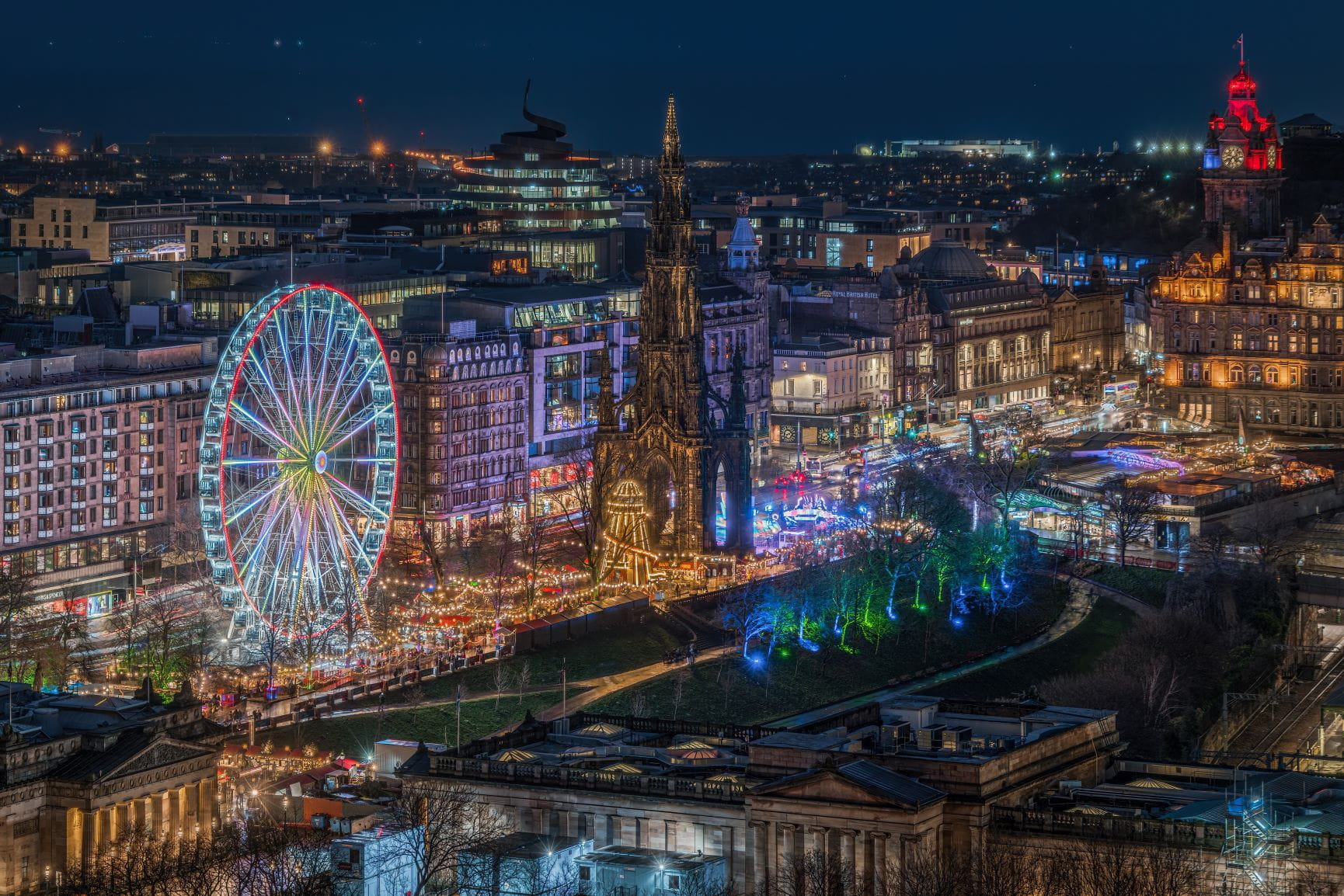 Edinburgh Christmas Market