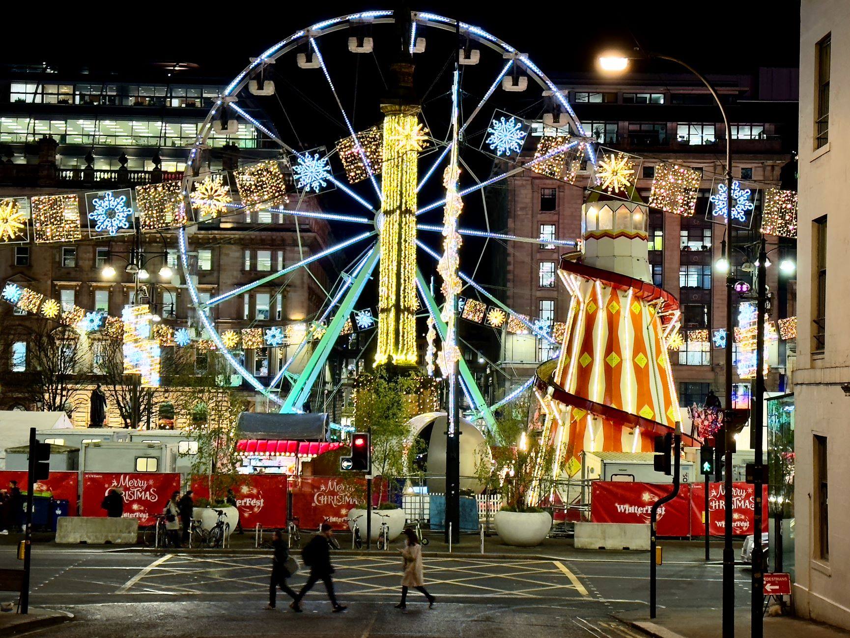 Glasgow st enoch market