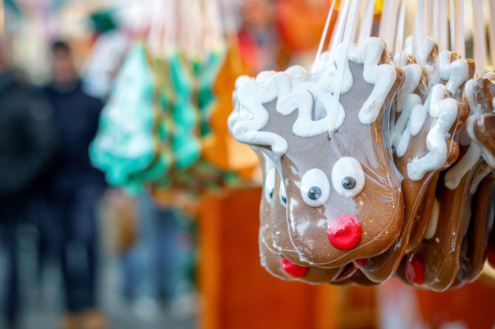 reindeer biscuits christmas market