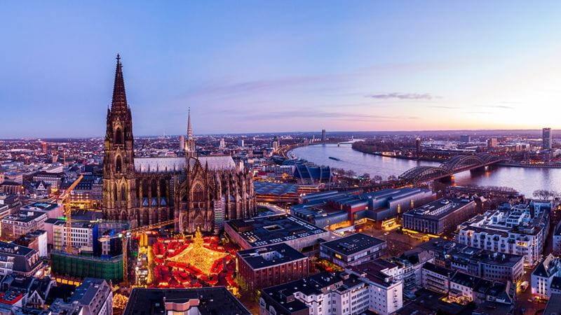 Christmas market in Cologne