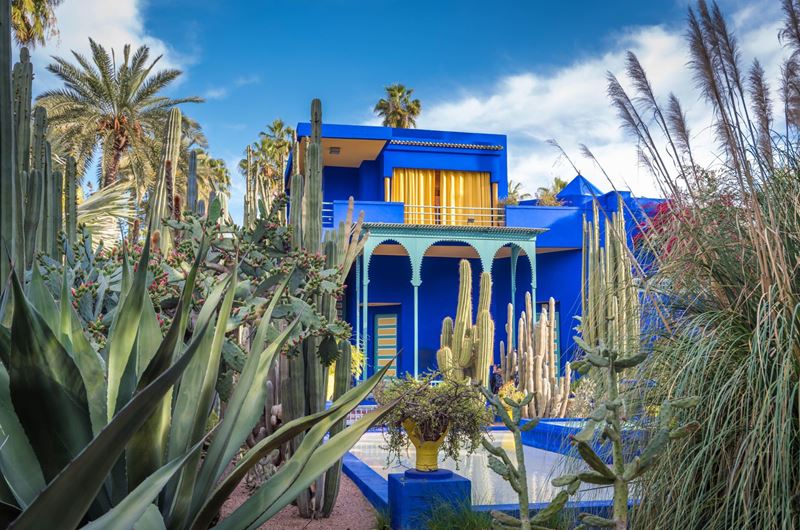 Jardin Majorelle, Marrakech, Morocco