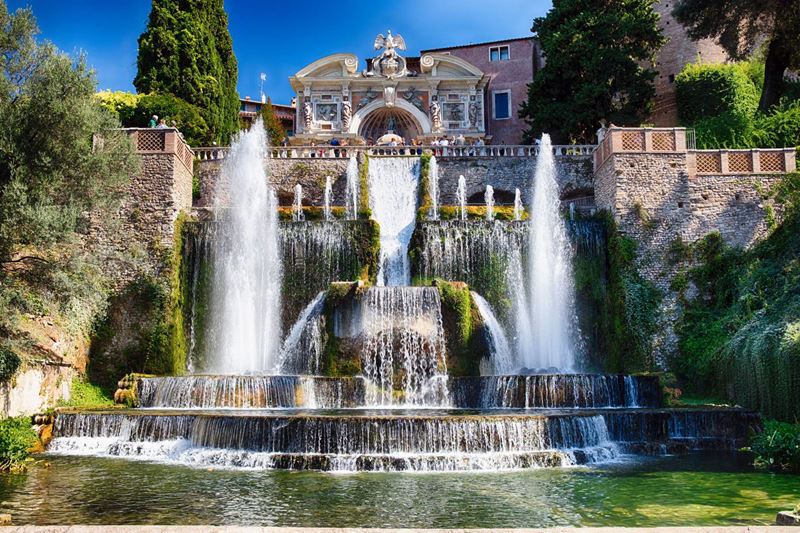 Villa d'Este, Tivoli, Italy