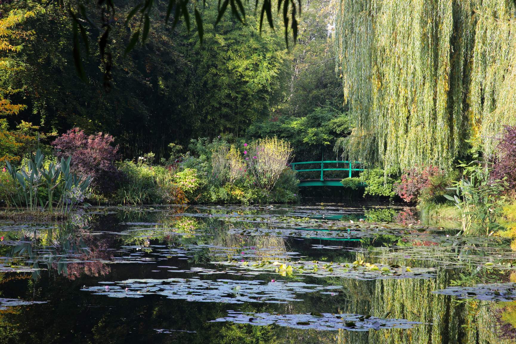 Jardin de Claude Monet, Giverny, Normandy, France