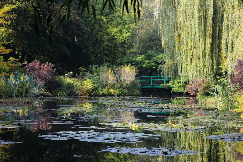 Jardin de Claude Monet, Giverny, Normandy, France