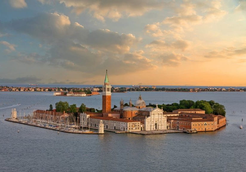 San Giorgio Maggiore island in Venice