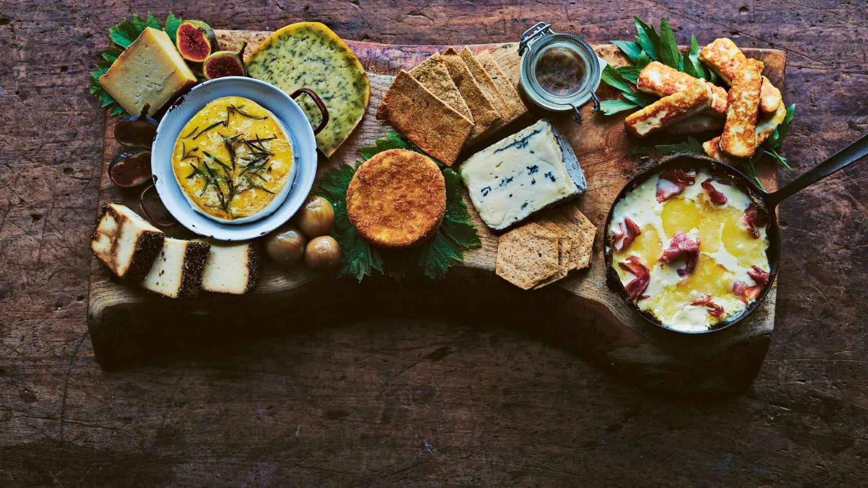 cheese board from James Martin