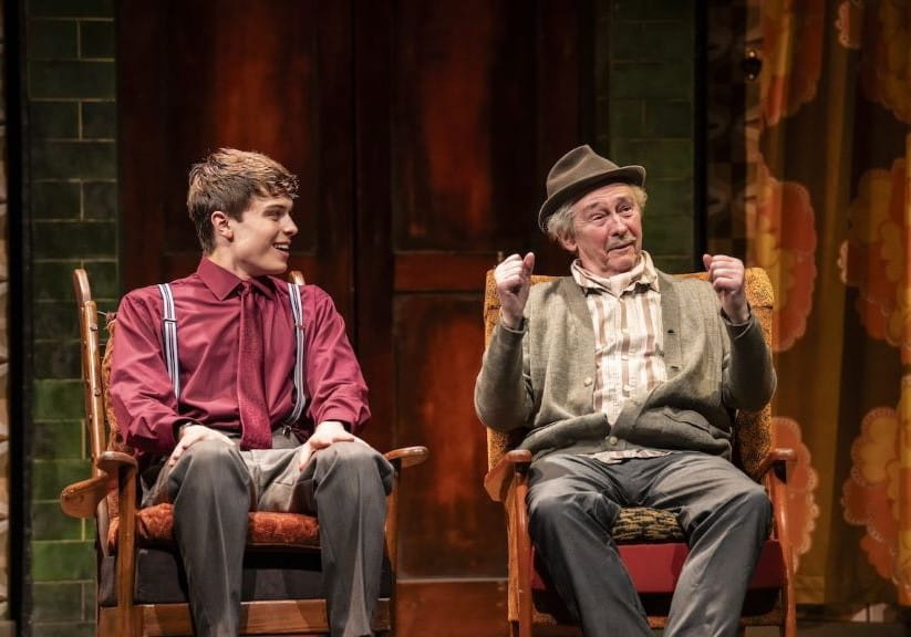 Paul Whitehouse as Grandad and Tom Major as Rodney