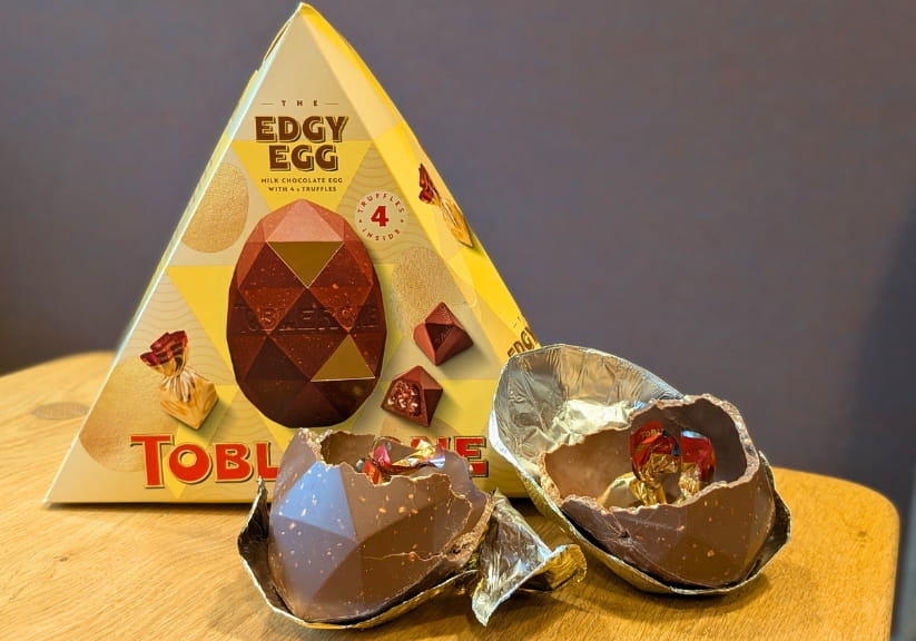 Toblerone Easter egg 