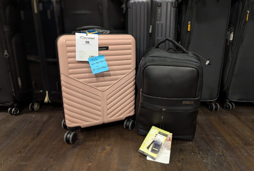 TUI flights allowance