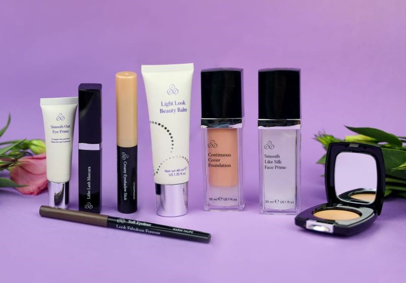 make up collection in the Look Fabulous Forever range