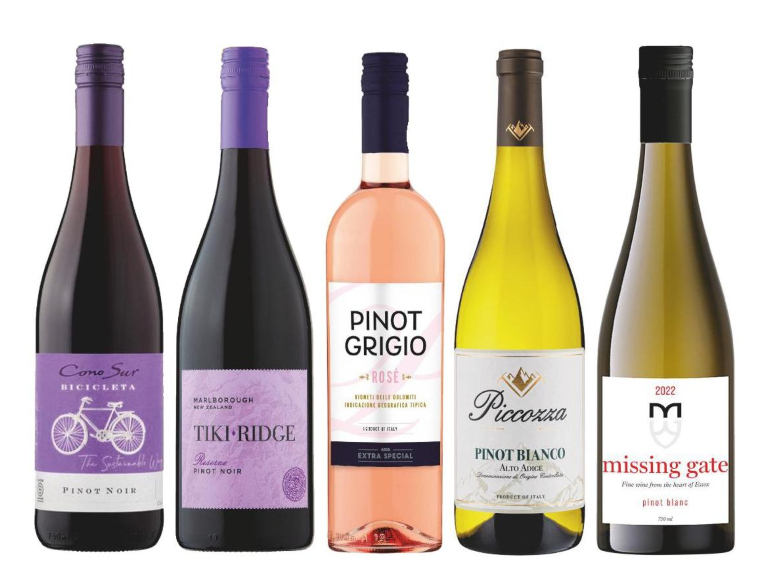 Saga Magazine's top recommended bottles of pinot