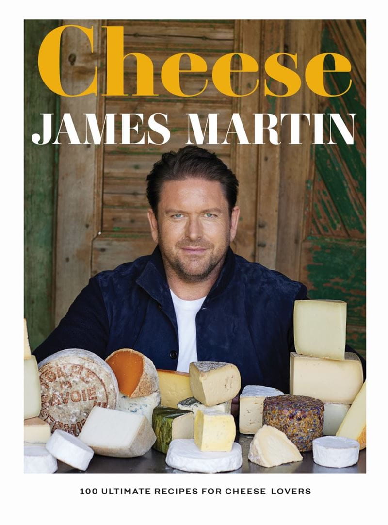 The cover of 'Cheese' by James Martin