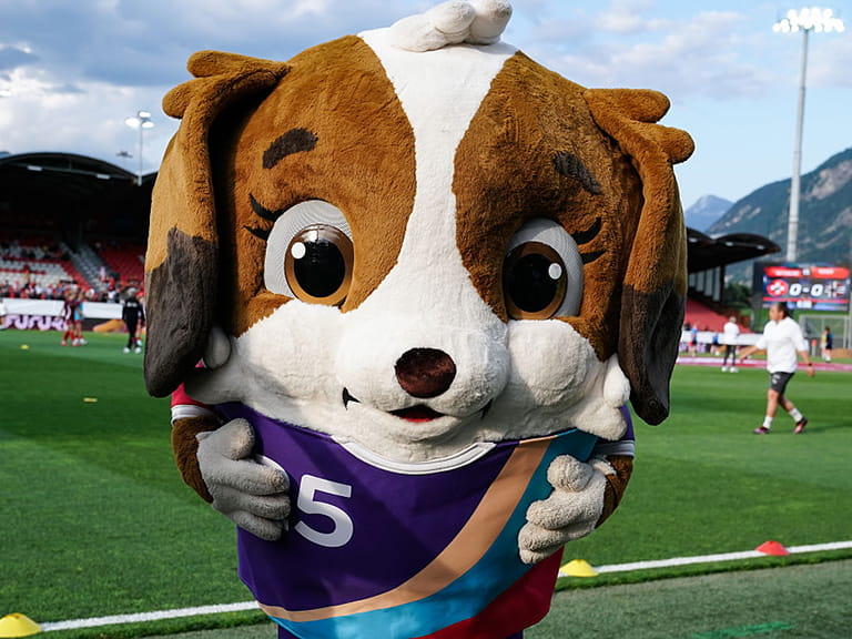 The Euro 2025 mascot