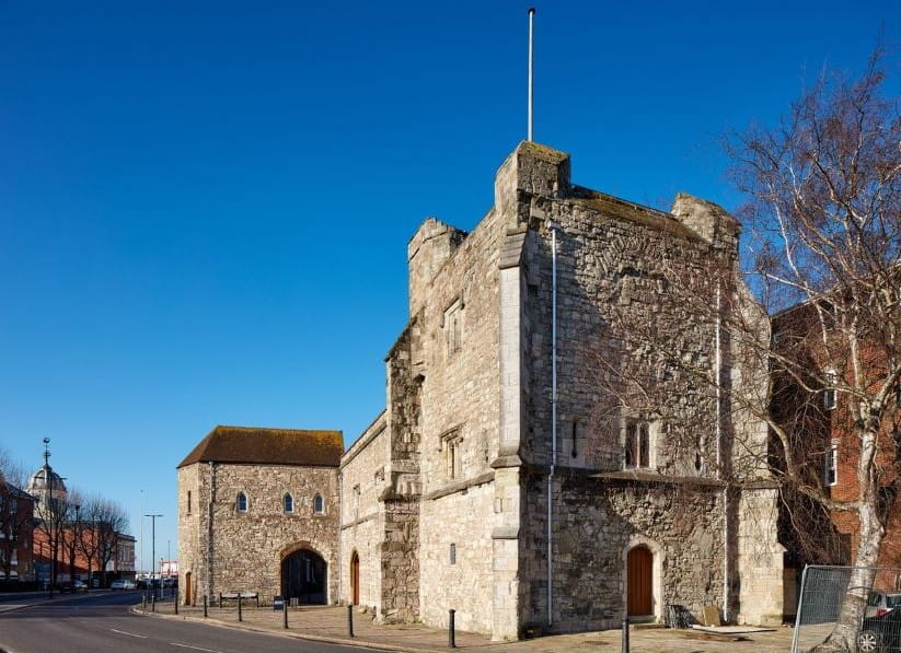  God's House Tower, an award-winning arts and heritage venue in the heart of Southampton's historic Old Town