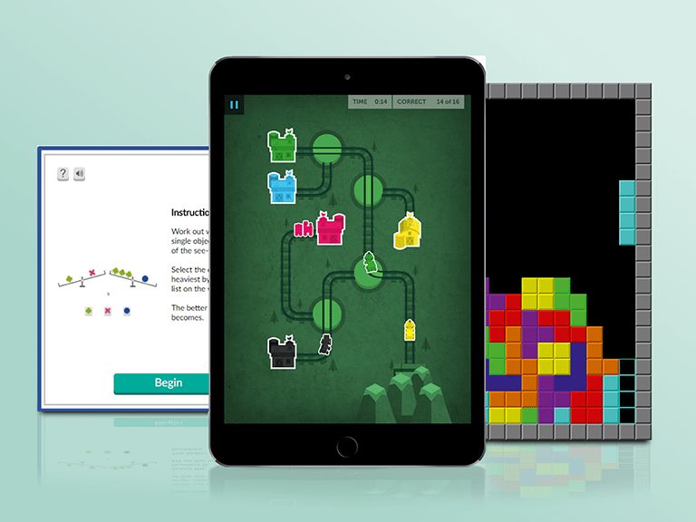 Three of the apps open on phone and tablet screens