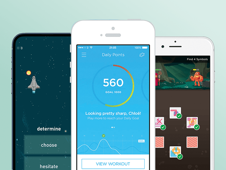Three of the apps open on phone and tablet screens