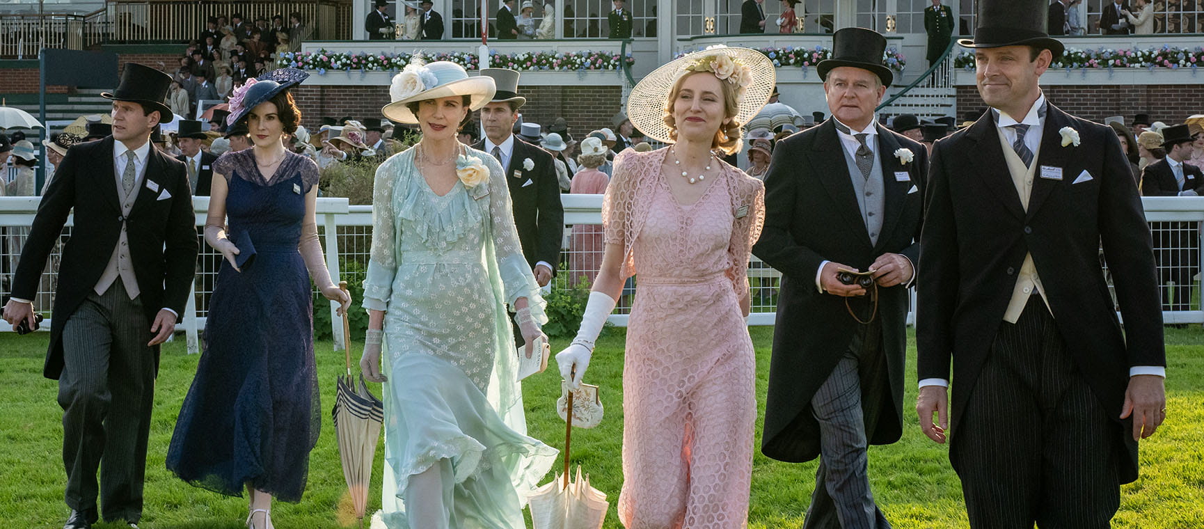 A still from Downton Abbey