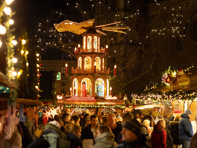 German Christmas market