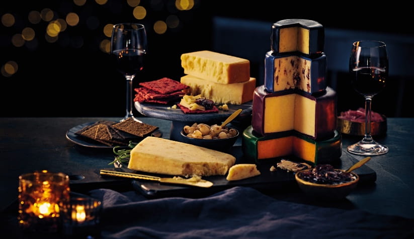 Aldi Asian Christmas food selection