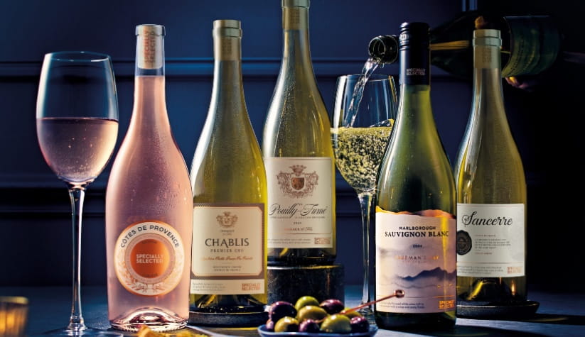 Aldi Christmas wines selection