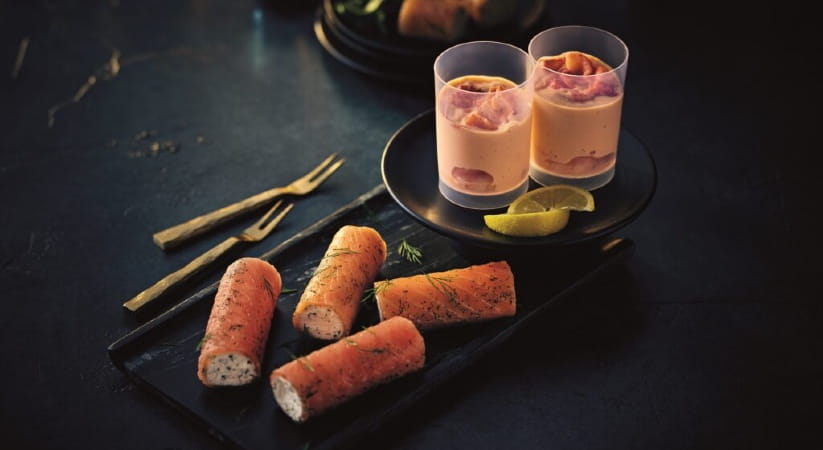Aldi seafood cocktail pot terrines